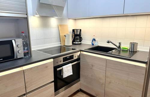 Modern eingerichtete Wohnung im Stadtzentrum Zittau kostenloser Parkplatz - Foto 24