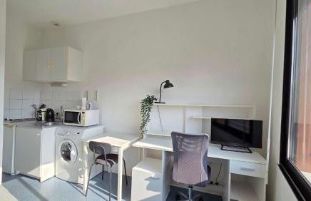 LX144 Bright & refined studio WIFI Mobility lease - Foto 2