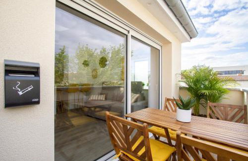 Soleil d'Été - Netflix & Wifi - Balcon - Climatisation - Parking Gratuit - check-in 24H24 - Emplacement Vélos - GoodMarning - Foto 25