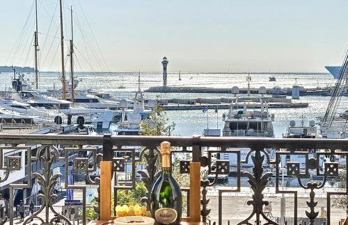 DELUXE SEAVIEW BALCONY - 2 min PALAIS & BEACH - Foto 25