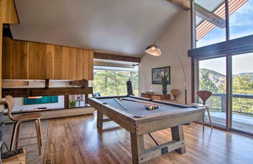 Chic Boulder Mountain Home with Hot Tub and Views - Foto 15