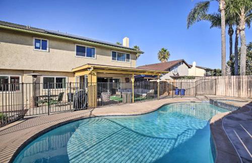 Breeze By the Pool Chula Vista Home with Game Room - Foto 38