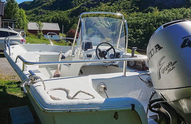 8 Person Holiday Home in Revsnes - Foto 28