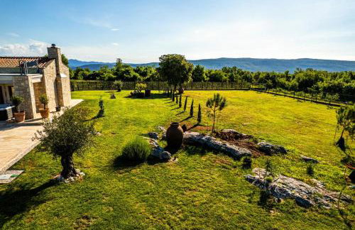 Villa Antea for 10 people near Barban with heated pool 75 m2 - wellness & large garden - full service - Photo 66