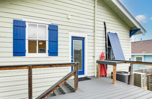 Walk to Beach Galveston Home with Fenced Yard! - Foto 20