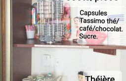 Studio Non Fumeur 38m2 calme confort ascenseur garage vélo - Foto 17