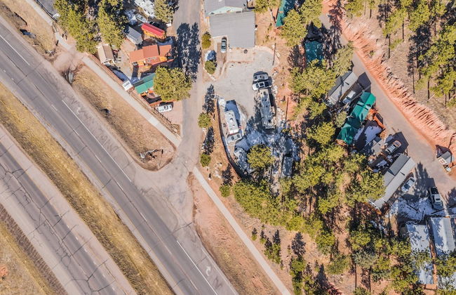 Tiny House!in the Mountains Near Pikes Peak W/ac - Foto 31