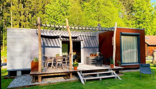 HJEM - Tiny Homes direkt am Wald zwischen Allgäu & Bodensee - Foto 5