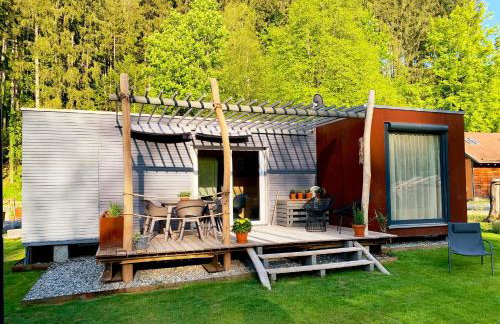 HJEM - Tiny Homes direkt am Wald zwischen Allgäu & Bodensee - Foto 5