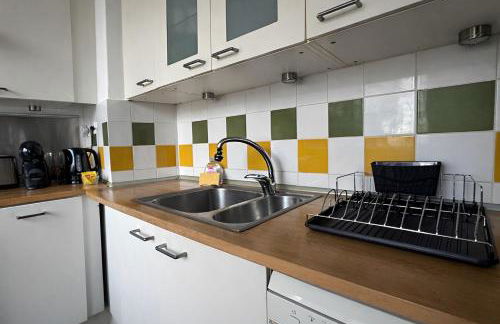 Le Candelaria - 6 pers - Proche Paris - Balcon - Foto 7