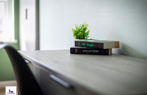 Ledger by Alt-Stay - 4 Bed All En-Suite House - Contractors & Relocations - Weekly & Monthly Rates - Foto 32