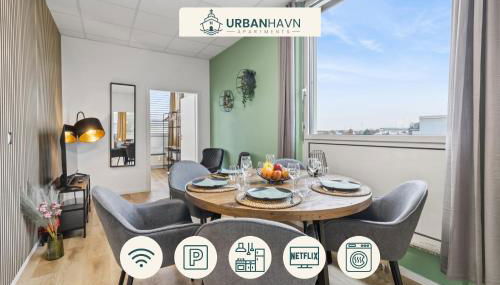 Urban Havn - 6 Apartments mit top Anbindung für bis zu 34 Personen - Foto 5, heating