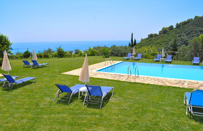 Large Apartment by the Pool - Pelekas Beach, Corfu - Foto 25