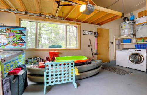 1 Mi to Lake: Hot Tub Haven in Pollock Pines! - Foto 29
