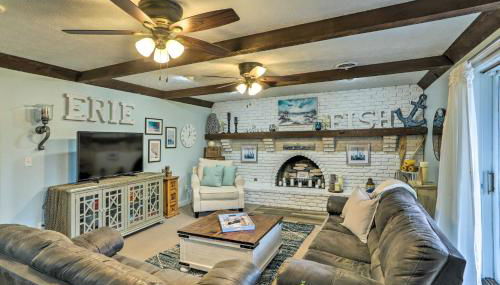 Vermilion River Home with Hot Tub and Private Dock! - Foto 4