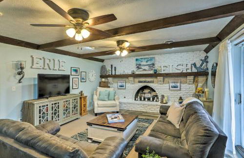 Vermilion River Home with Hot Tub and Private Dock! - Foto 4