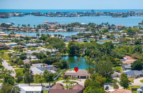 Waterfront Oasis Htd Pool PuttPutt Bocce Ball - Foto 53