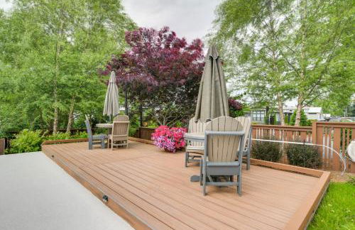 Flat Rock Tiny Home Fall Getaway with Grill! - Foto 25