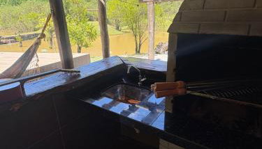 Chalé Cabana Sítio na Serra para amigos e familiares com Piscina - Foto 5