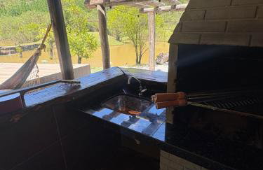 Chalé Cabana Sítio na Serra para amigos e familiares com Piscina - Photo 5