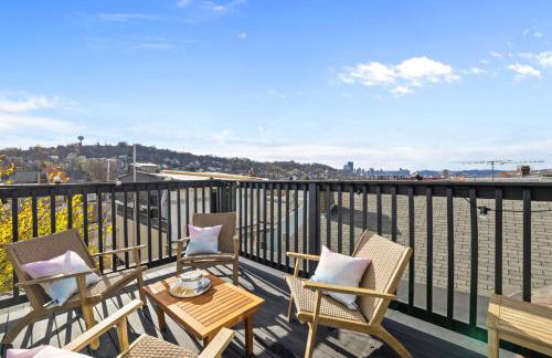 3BD with Rooftop & BBQ - 7Mins to Downtown Pittsburgh - Foto 33