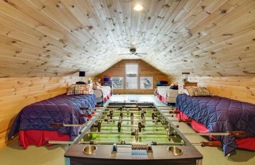 Dock and Foosball Esquagama Lake Family Cabin - Foto 15