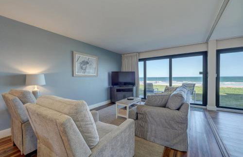On the Beach Beachfront Condo Direct View & Access to Beach Heated Pool Island House Condominiums Unit 113 - Foto 16