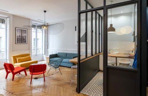 L'Atelier,T3,au pied de l'Opéra, Climatisé, CHECK-IN AUTONOME 24H sur 24H - Foto 15