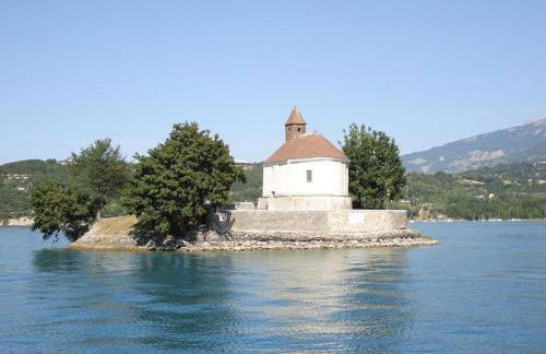 Vue imprenable sur Lac de Serre-Ponçon à Chorges : appt prestige 8 pers - Photo 7