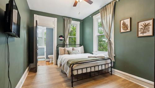 Fan District Charm 4BR Retreat Walk to Carytown - Foto 3