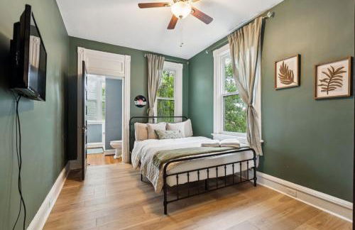 Fan District Charm 4BR Retreat Walk to Carytown - Foto 3