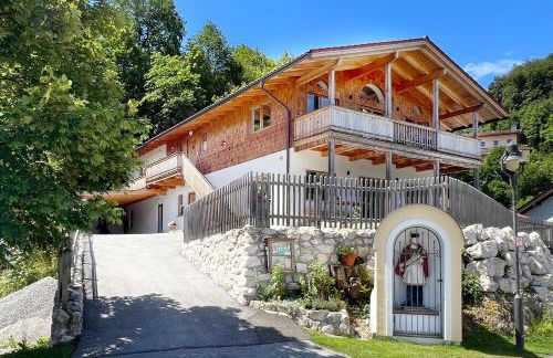 Ferienhaus Bachperle - Alpenidyll mit Kamin, Balkon oder Terrasse für Genießer - Foto 29