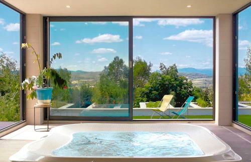 Villa du Belvédère, piscine intérieure, spa et hammam - Foto 1