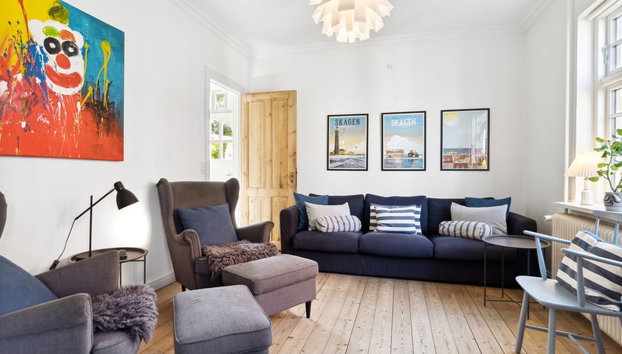 "Ortrud" - 200m from the sea - Foto 2, Living Room
