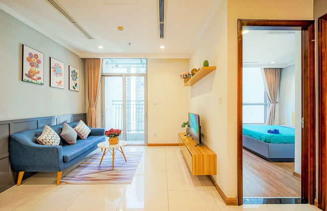 VINHOMES CENTRAL PARK - Saigon Apartment - Foto 29