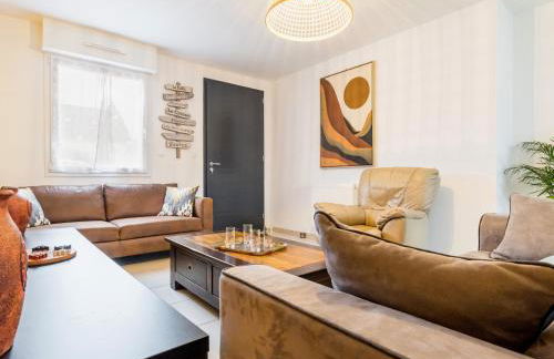 Maison familiale calme, à 5 km des plages, jardin clos, garage, wifi, proche Guérande et La Baule - FR-1-306-1264 - Foto 7