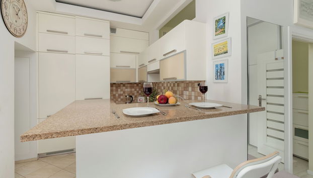 Apartment Łódź With Parking by Renters - Foto 5, Cocina privada