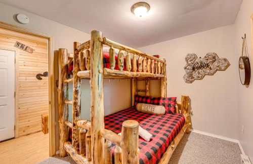 Game Room, Hot Tub! Cabin 9 Mi to Big Boulder Mtn - Foto 18