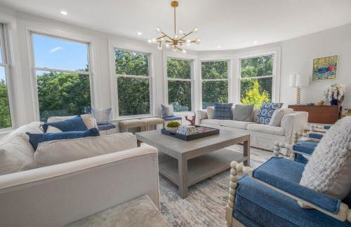 Luxe Coastal Estate Tennis, Beach, Firepit, View - Foto 28