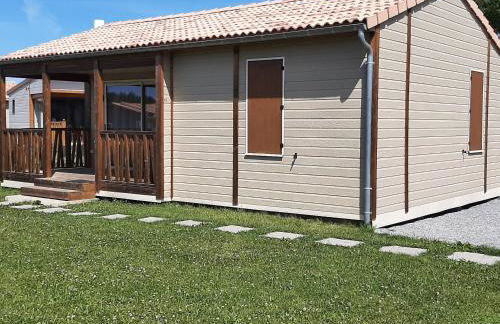 Chalet 2 chambres avec terrasse et climatisation près du Golfe du Morbihan - FR-1-783-19 - Foto 1