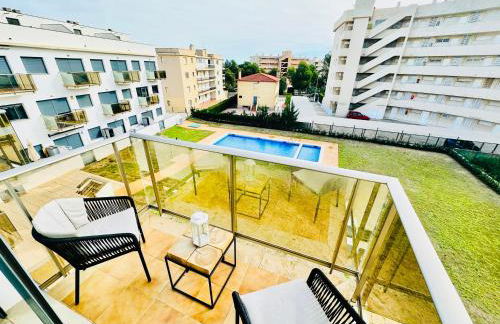 Apartamento con Piscina y Jardín Fantástico Cala Sirenas - Nuevo - Foto 12