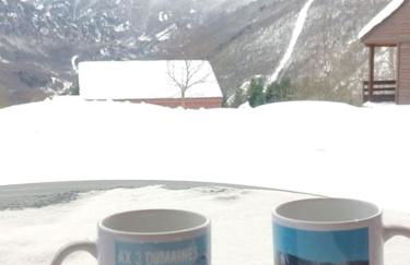 T2 confortable 31m2 piscine terrasse vue dégagée montagne - Foto 1