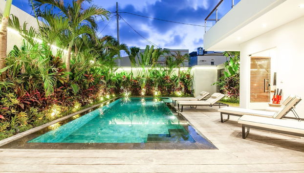 Villa Severinne in Dalung - Foto 4, Habitación