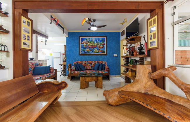 Casa piscina e lazer 50m praia Lagoinha - Foto 22