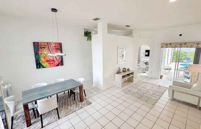 Grand Luxury Deluxe 4BR Pool Home Near Disney - Foto 31