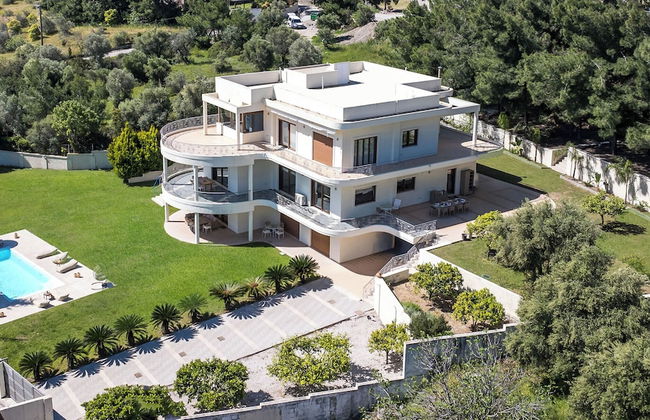 Luxury Villa Amaltheia Rhodes - Foto 57