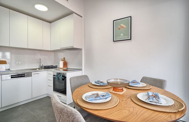 A3 - Luxury apt w big Balcony, 4 min Walk to Beach - Foto 21