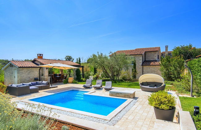 Villa in Baderna With Private Pool - Foto 28