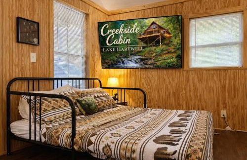 Romantic Cabin, Hot Tub, Lake Access, OutdoorLiving! - Foto 15