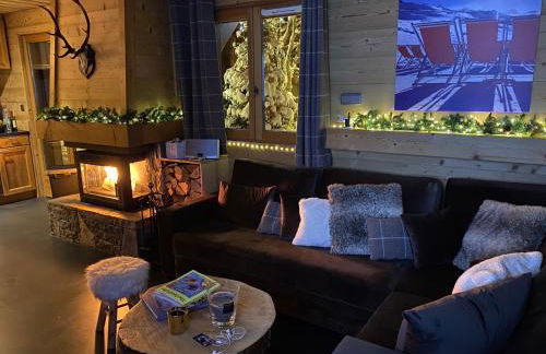 Chalet Megeve, idéal familles proche ski et centre village - Foto 22